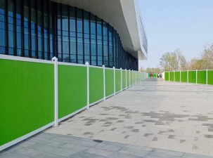 pvc圍擋 市政施工圍擋